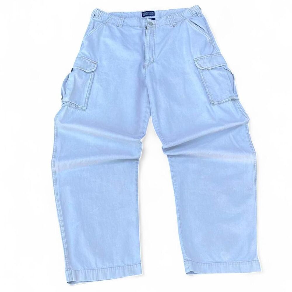 Sonoma-goods-for-life Men's White and Blue Trousers
